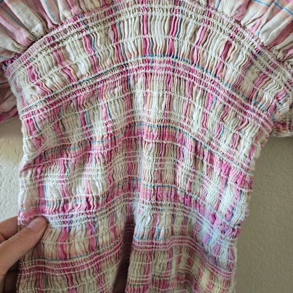 Nicholas Smocked Panel Dress - Picture 7 of 9